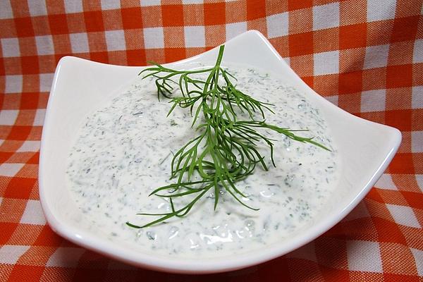 Yoghurt Herb Dip
