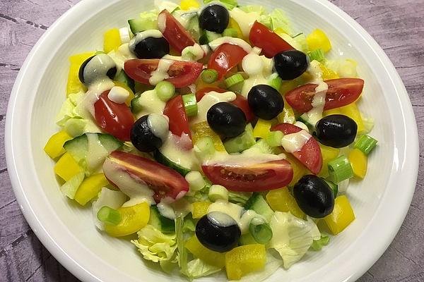 Yoghurt-honey-mustard-salad Dressing