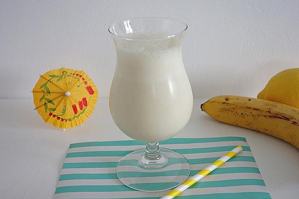 Yogurt and Banana Shake