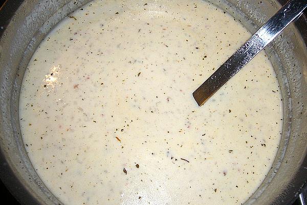 Yogurt and Peppermint Soup