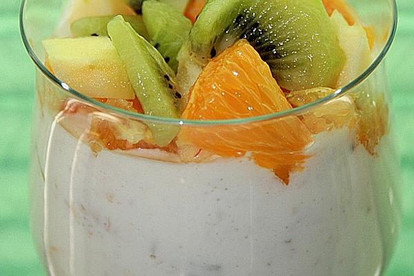 Yogurt – Cream – Muesli