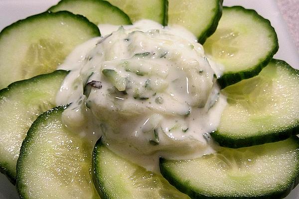 Yogurt – Cucumber – Sauce