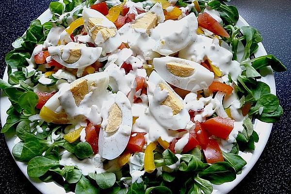 Yogurt – Garlic – Salad Dressing