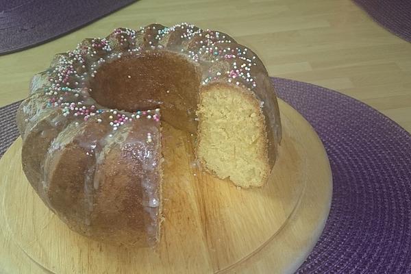 Yogurt – Lemon Cake