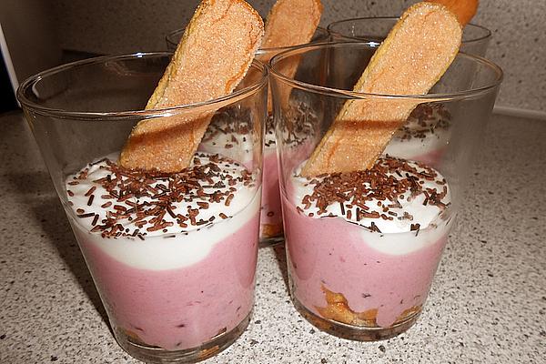 Yogurt – Lingonberry Cream