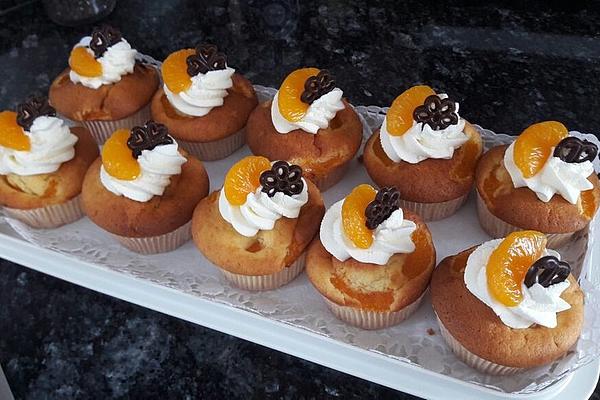 Yogurt Mandarin Muffins