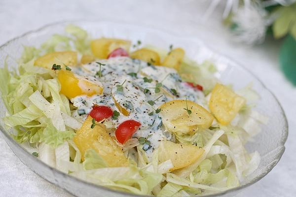 Yogurt Maple Syrup Dressing