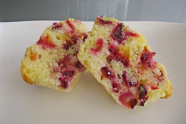 Yogurt Muffins with Plums