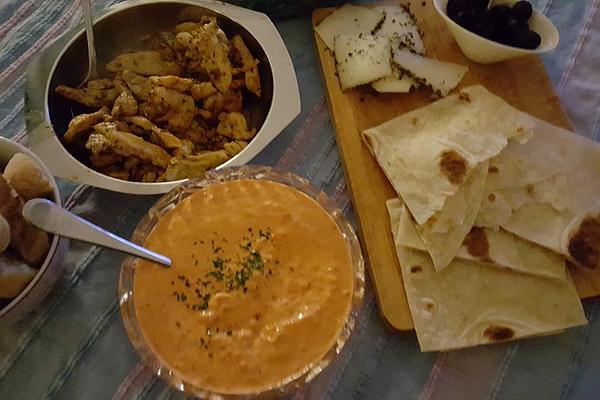 Yogurt – Paprika – Dip