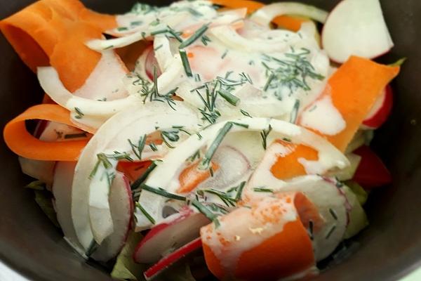 Yogurt Salad Dressing