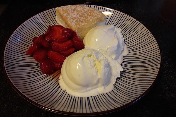 Yogurt, Vanilla and Cream Ice Cream