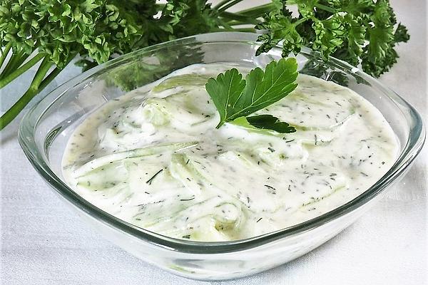 Yogurt with Cucumber