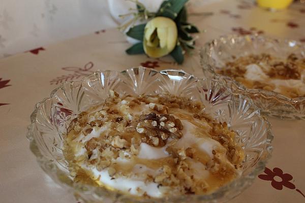 Yogurt with Honey