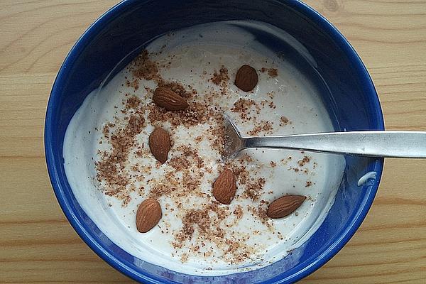 Yogurt with Honey and Nuts