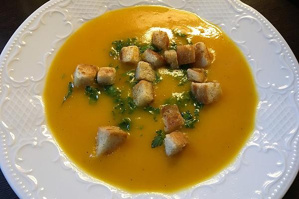 Yvonne`s Hokkaido – Pumpkin Cream Soup