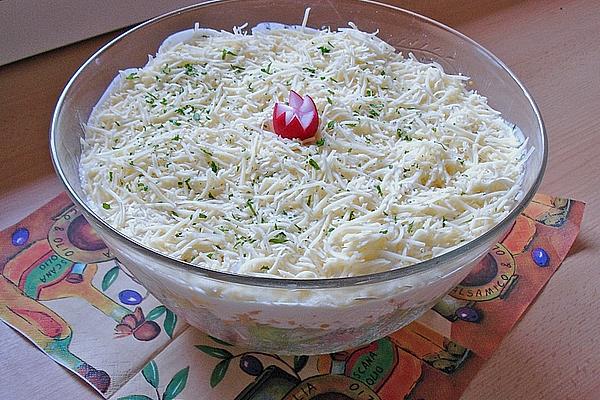 Zauberfee`s Layered Salad
