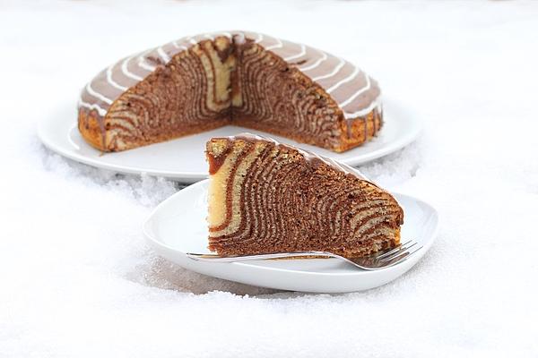 Zebra Cake