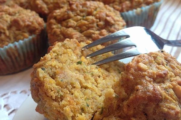 Zucchini and Carrot Muffins