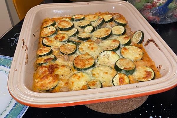 Zucchini and Gnocchi Casserole