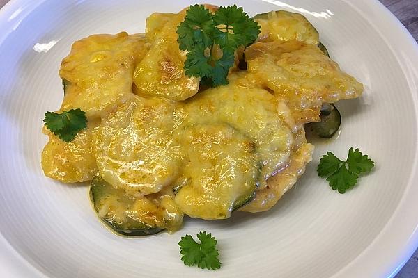 Zucchini and Potato Casserole