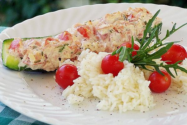 Zucchini Boats