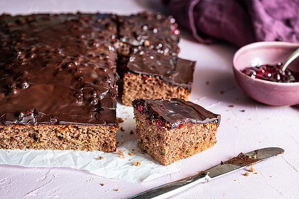 Zucchini-cake