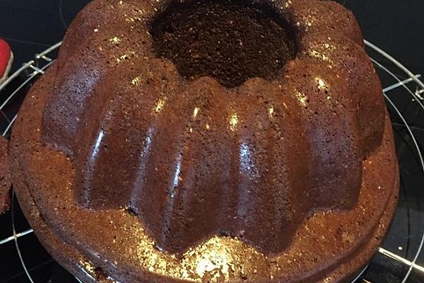 Zucchini Cake with Chocolate