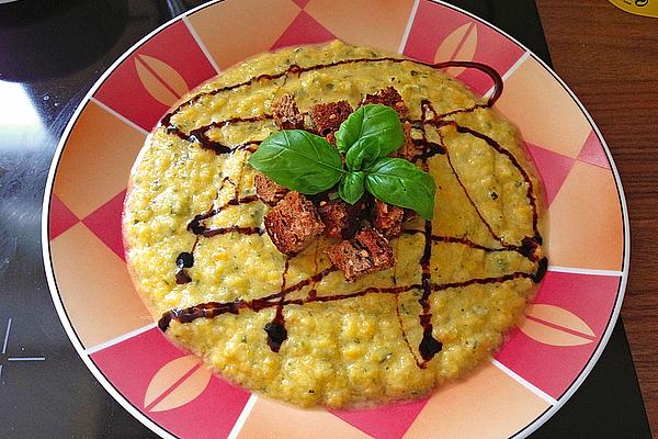 Zucchini – Carrots – Soup