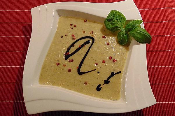 Zucchini – Cauliflower – Cream Soup