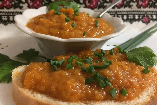 Zucchini Caviar – Vegan Spread