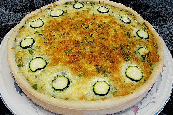 Zucchini – Cheese – Quiche
