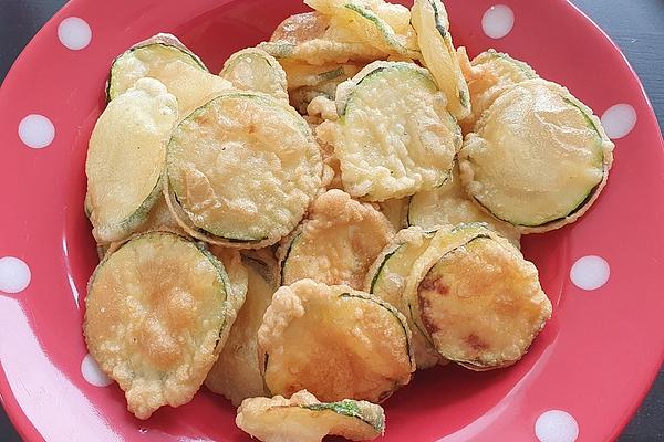 Zucchini in Batter – Greek Style
