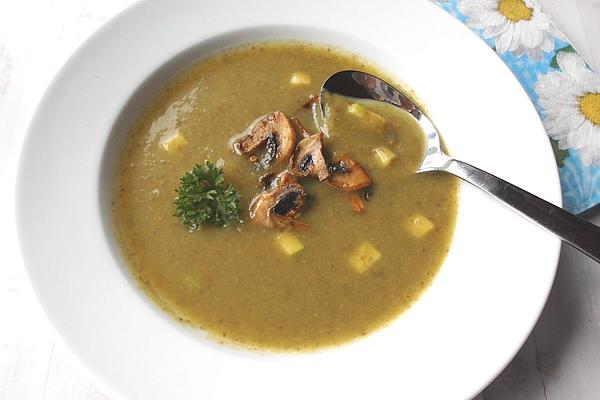 Zucchini – Mushroom Cream Soup