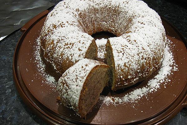 Zucchini Nut Cake