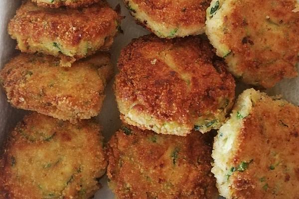 Zucchini Patties with Ricotta