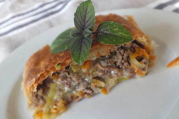 Zucchini – Puff Pastry – Strudel