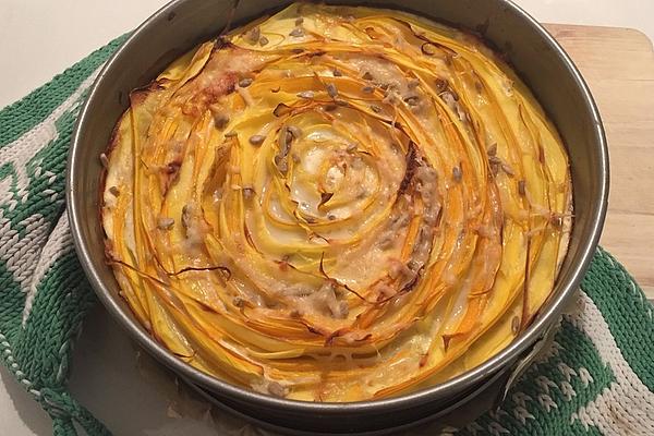 Zucchini – Quark – Quiche
