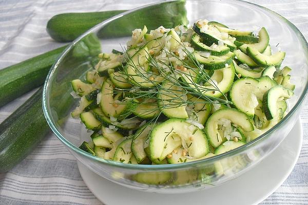 Zucchini Salad