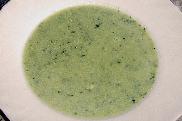 Zucchini Soup À La Dani