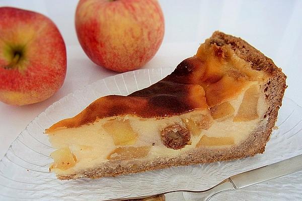 1 Baked Apple Cake with Pudding