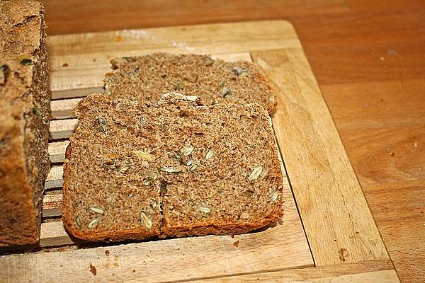 100% Whole Grain Bread