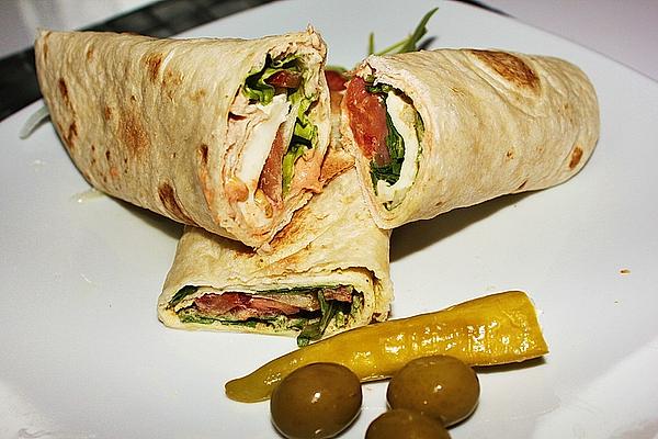 3 Variations Of Wraps