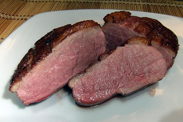 80 ° Duck Breast