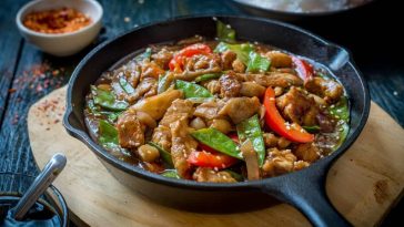 Coconut – Ginger – Chicken