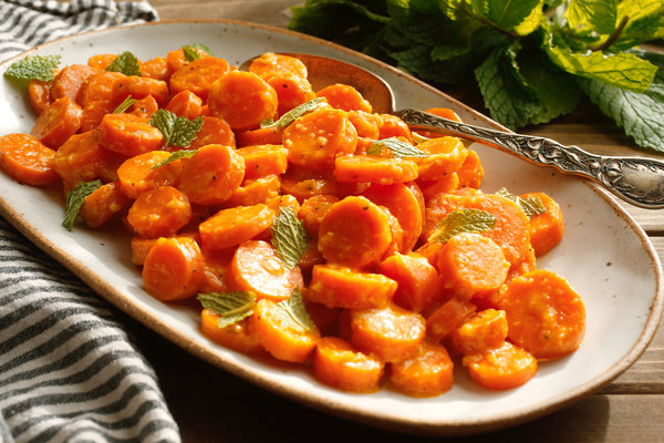 Ginger Carrots