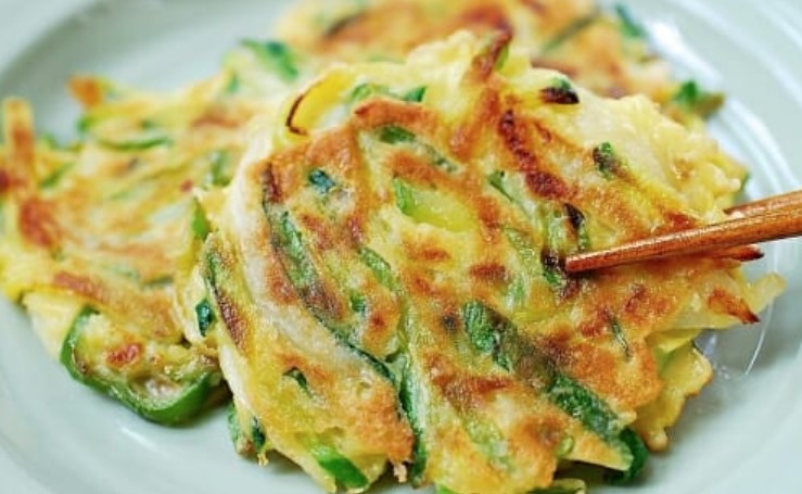Korean Vegetable Pancakes