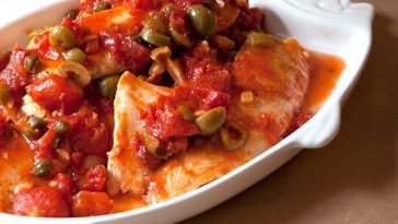 Mediterranean Cordon Bleu with Feta and Olives