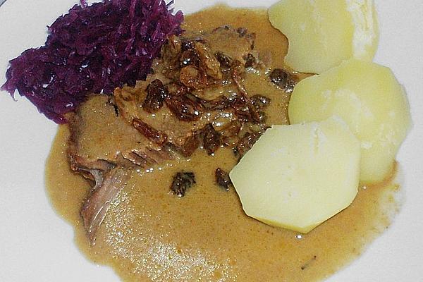 Advent – Sauerbraten