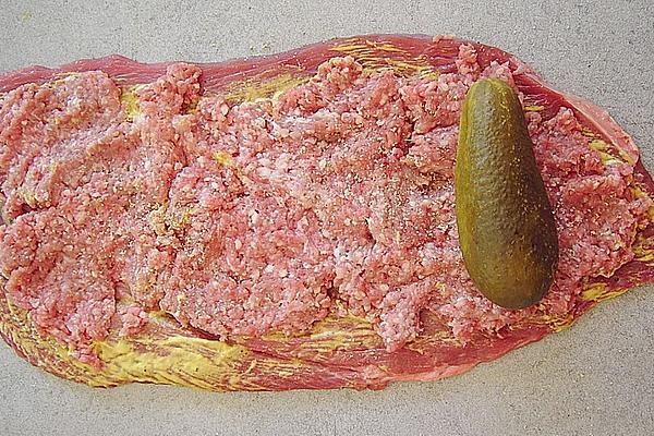 Aepplers Beef Roulades