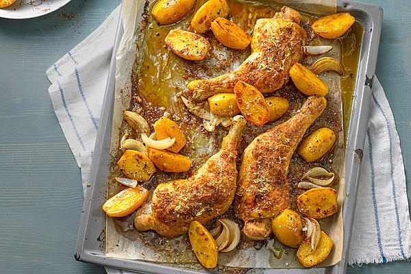 African Chicken Drumsticks